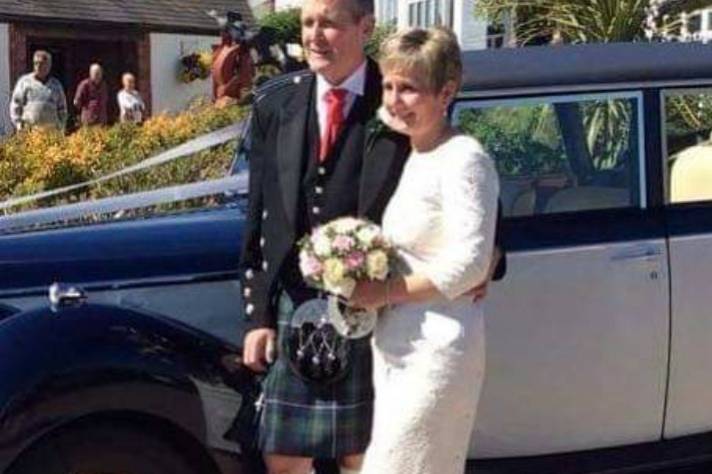 Chic bespoke bridal