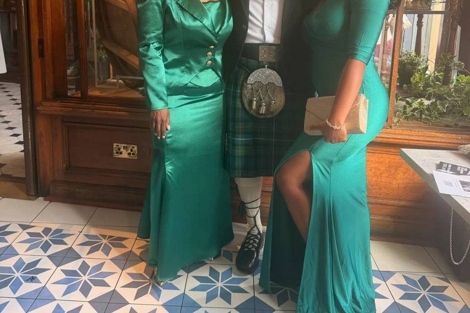 Bespoke mother of the groom