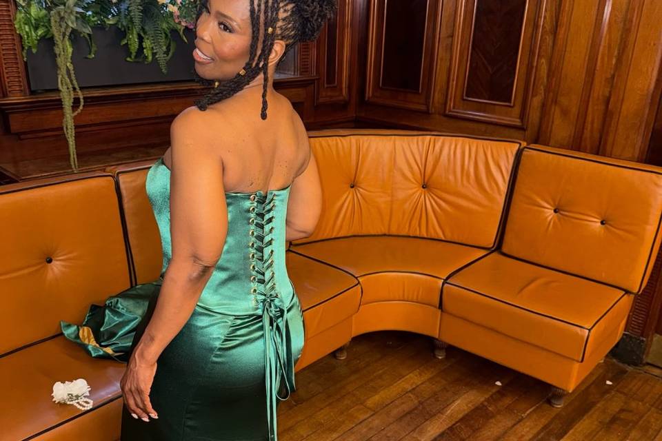 Bespoke mother of the groom