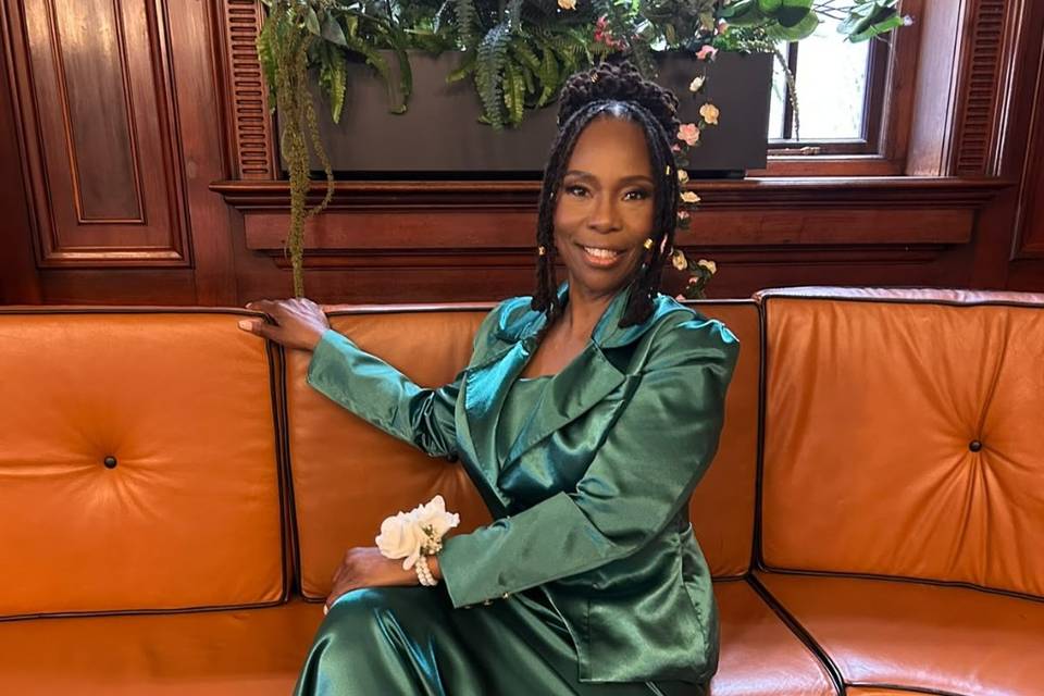 Bespoke mother of the groom