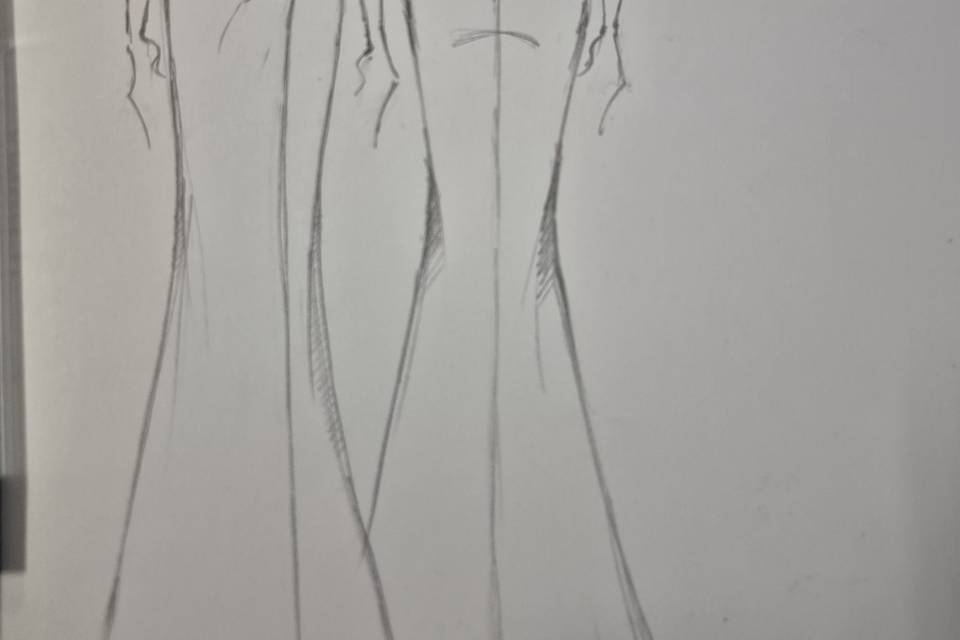 Mothernof the bride sketch