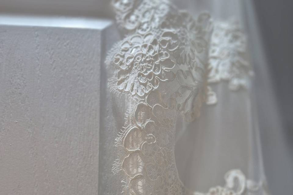 Handmade Mantilla veil