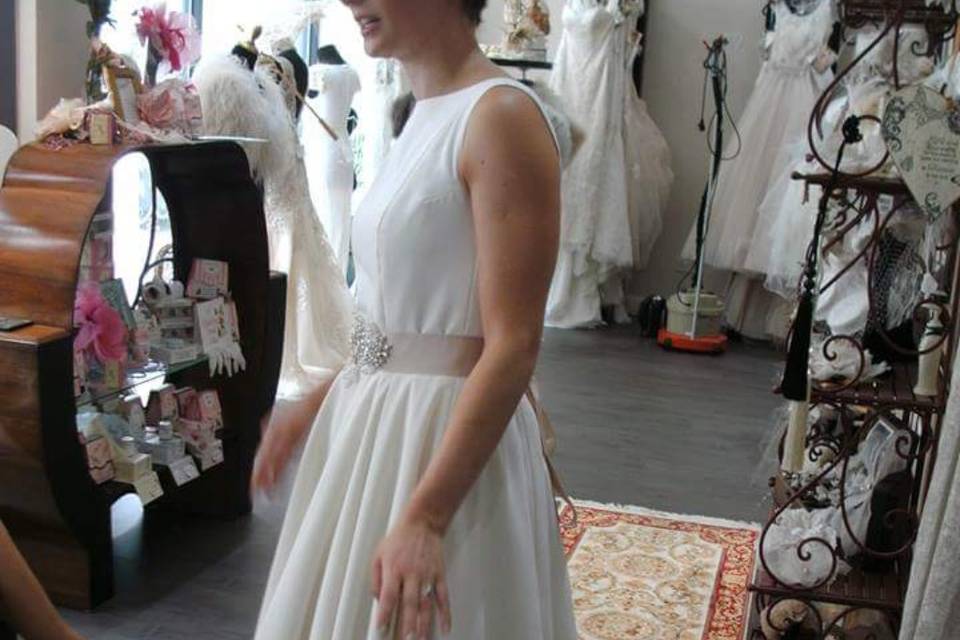 Bespoke bridal
