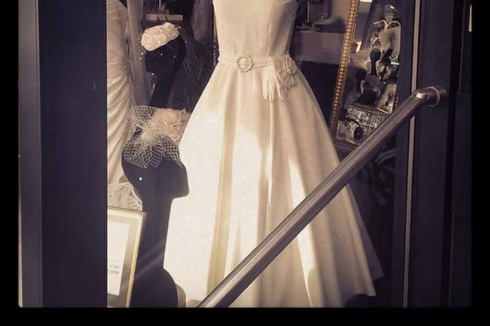 Tea length bridal