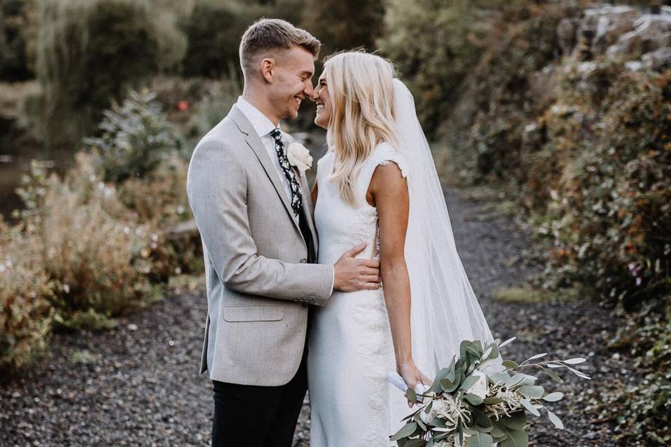 Bespoke wedding dress
