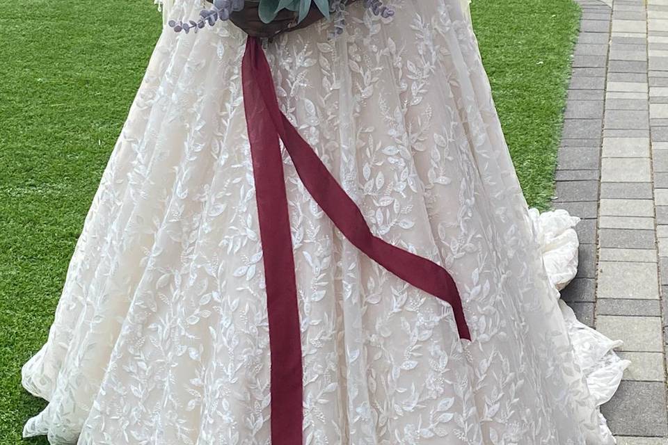 Bridal alterations