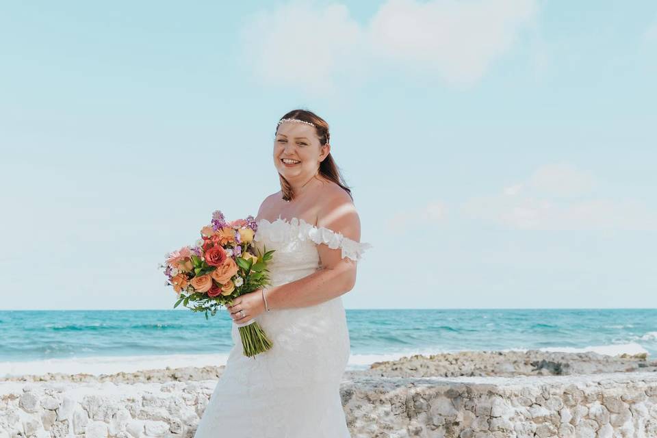 Destination bridal alterations