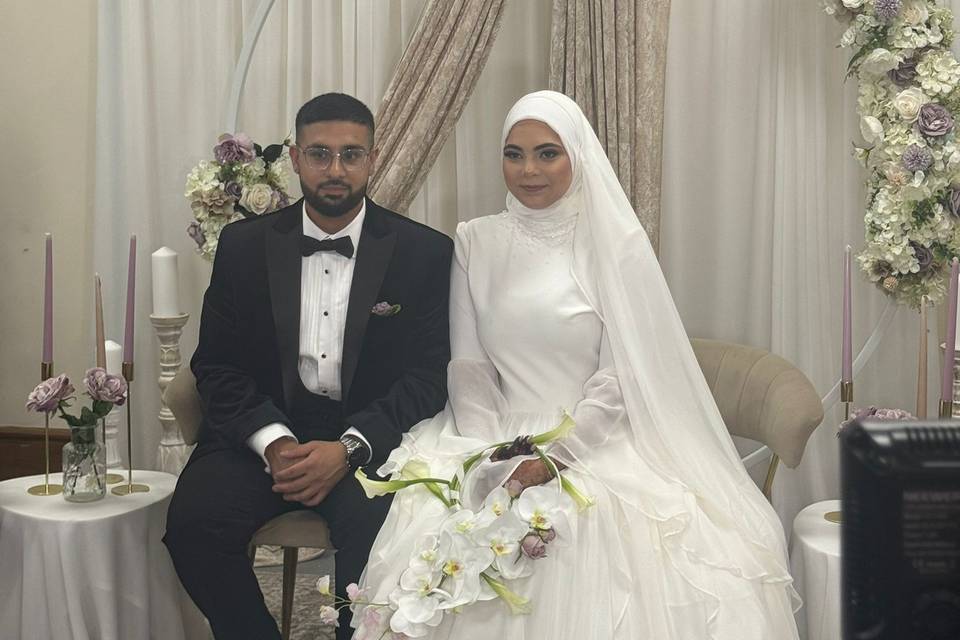 Bespoke bridal wear