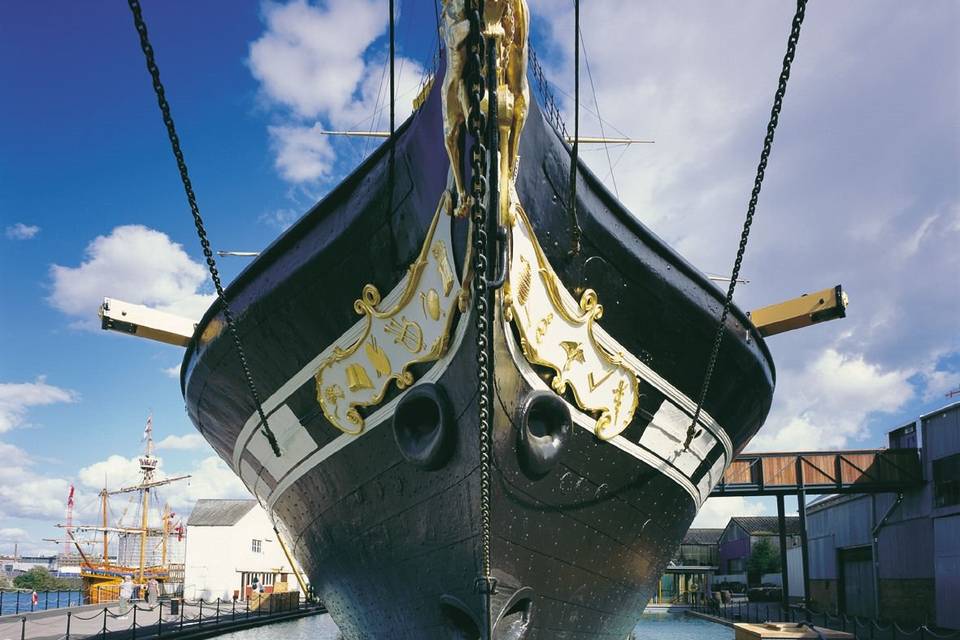 Brunel's SS Great Britain - Outside view