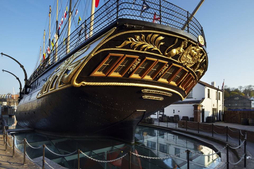 Brunel's SS Great Britain 16