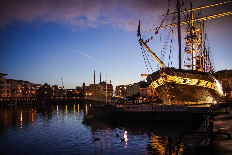 Brunel's SS Great Britain 42