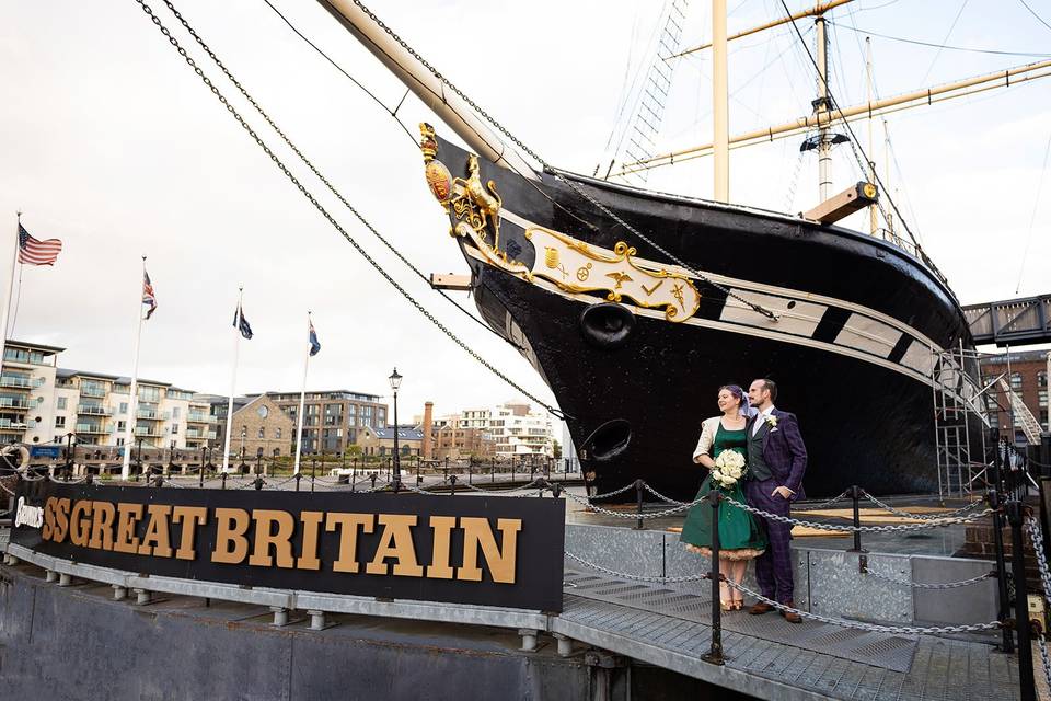 The SS Great Britain