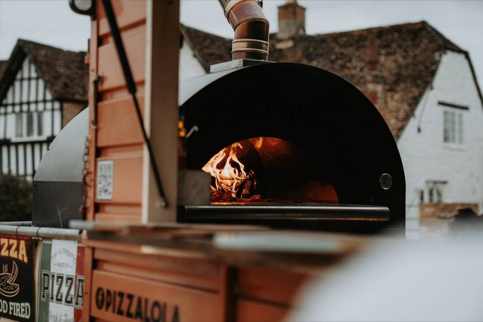 Wood fired oven