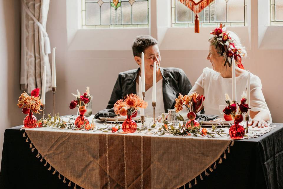 Medieval inspired castle shoot