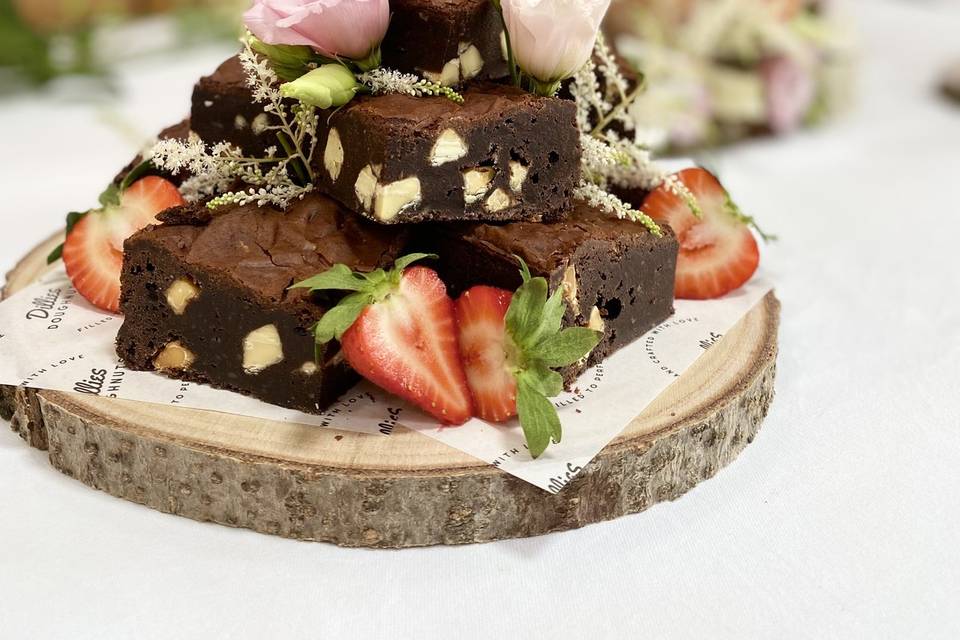 Brownie stack