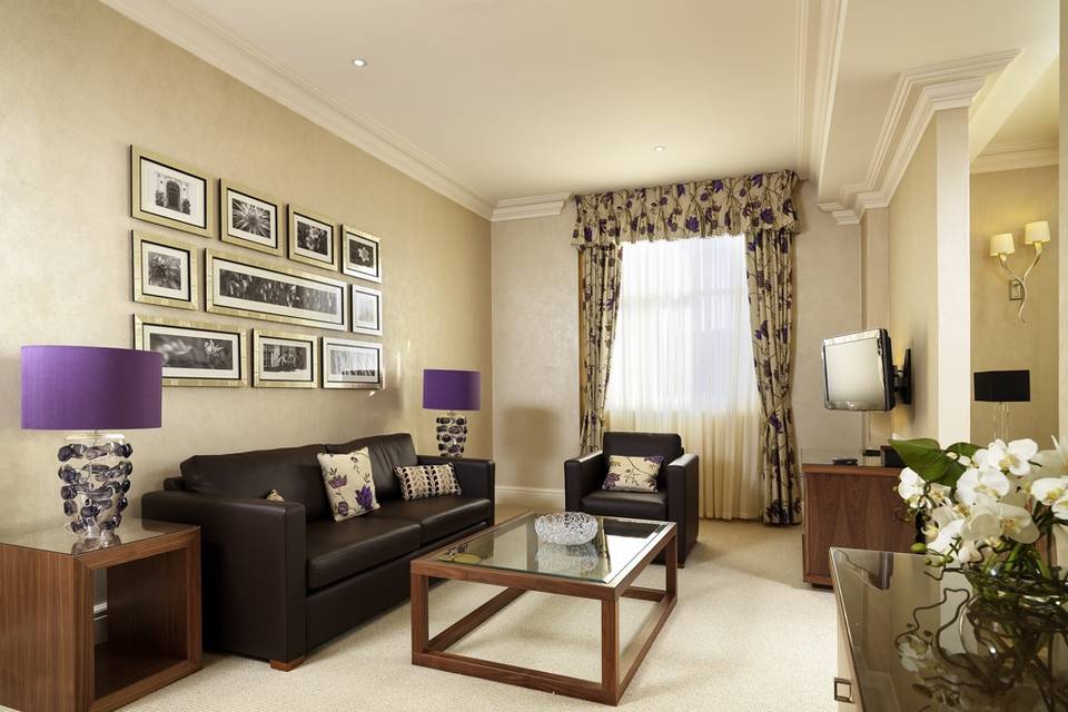 Suite at Mercure Bristol Grand Hotel