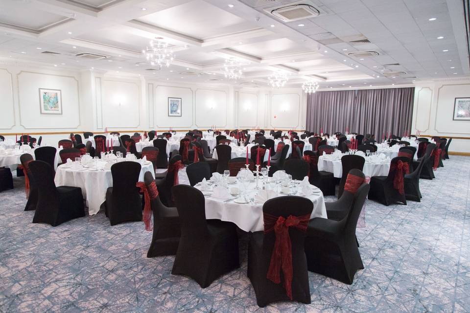 Banqueting at Mercure Bristol Grand