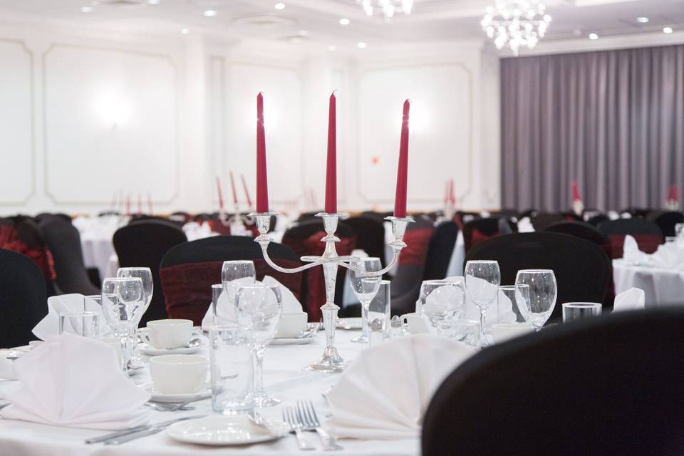 Banqueting at Mercure Bristol Grand
