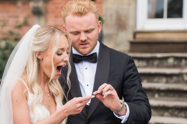 Lolly and Liam wedding