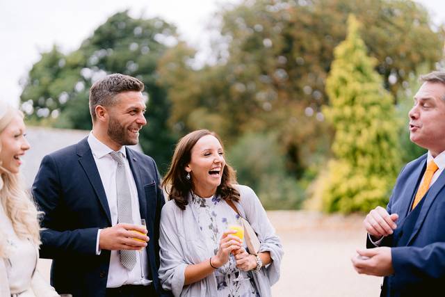 Magic with the guests