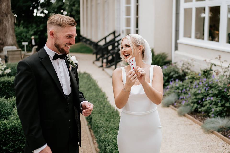 Deer Park wedding