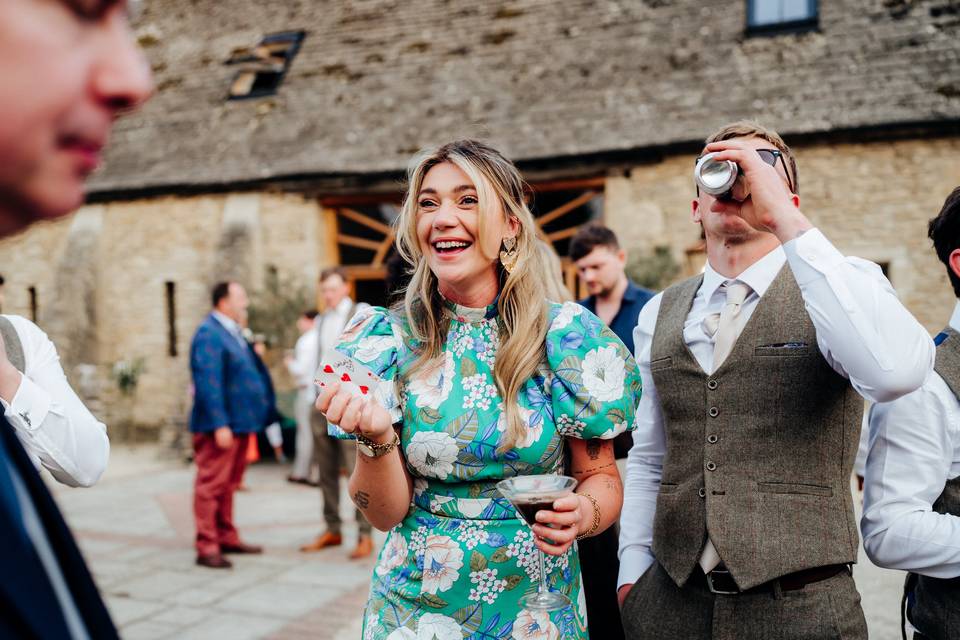 Jessie and Matt Oxleaze Barn