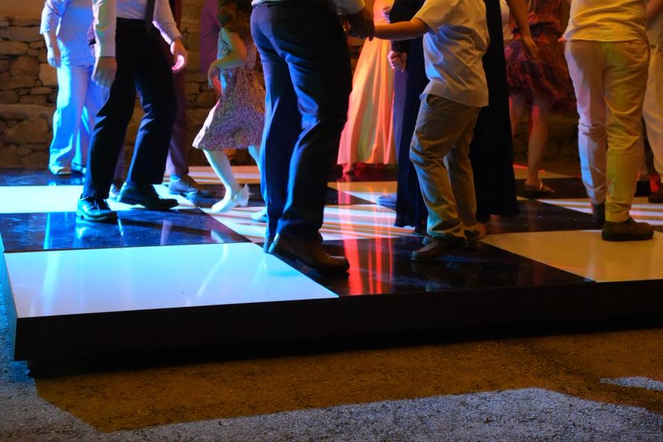 Disco floor
