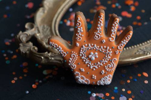 Henna cookies