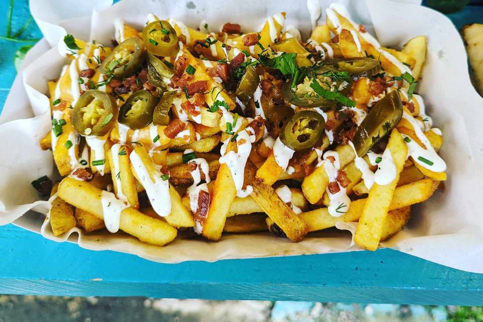 Loaded fries