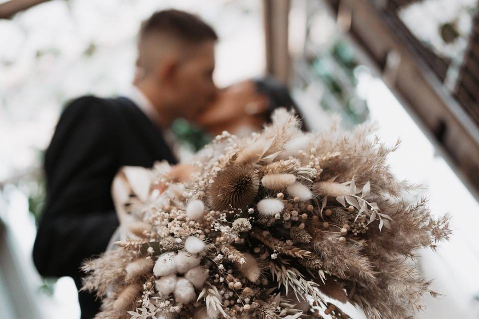 Dried flowers