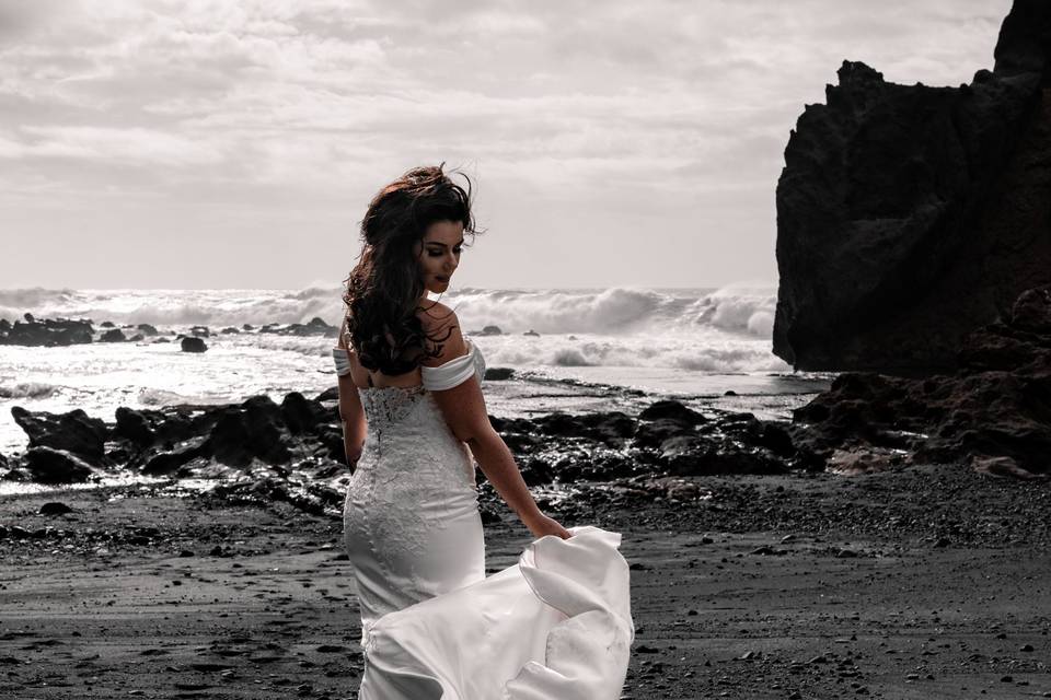 Black Sand Bride