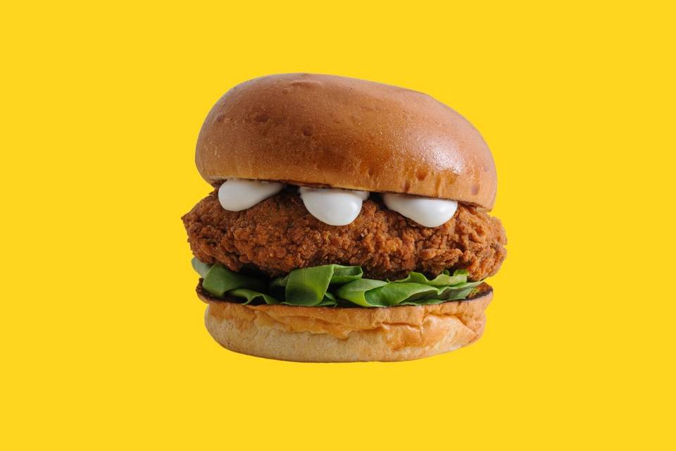 Chicken burger