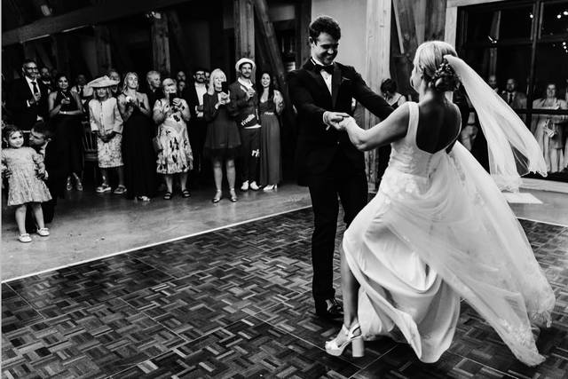 The first dance