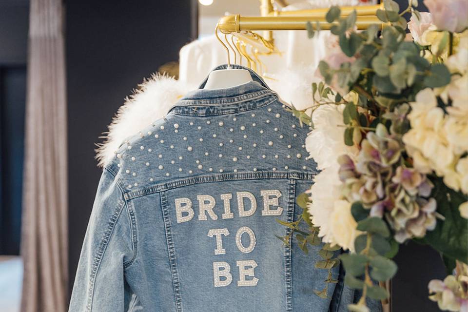 Bridal Denim Jacket