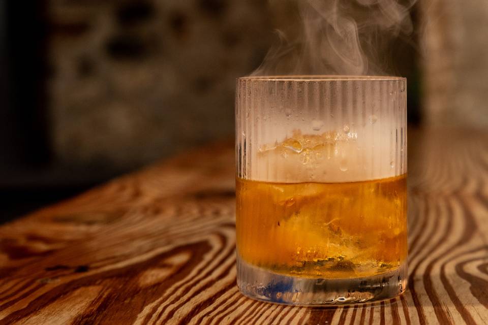 Smokin' cocktail