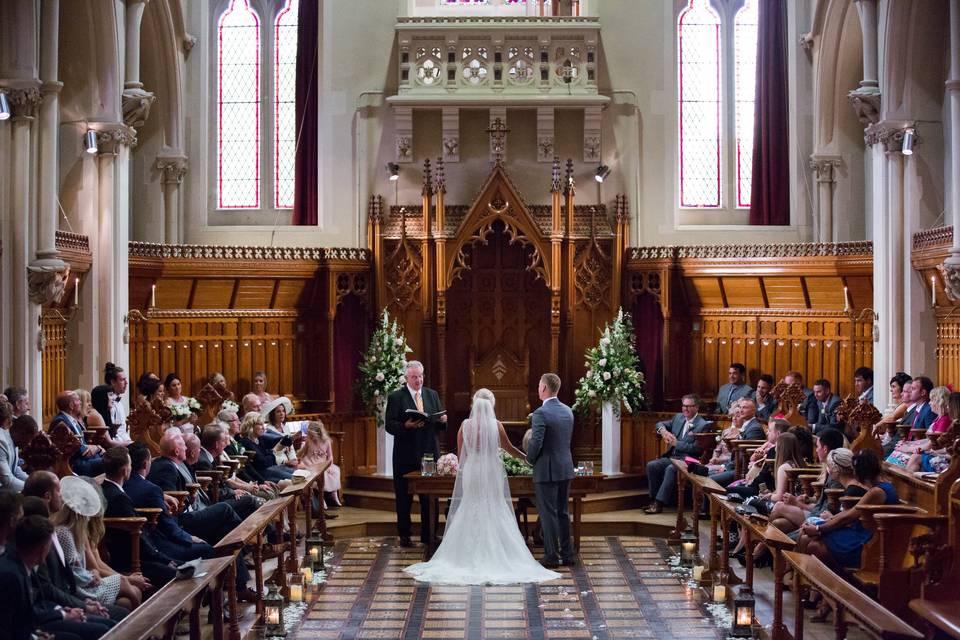 Wedding ceremony