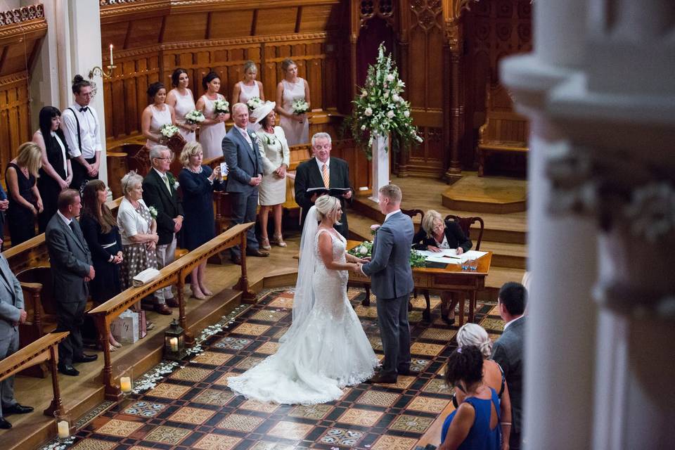 Wedding ceremony