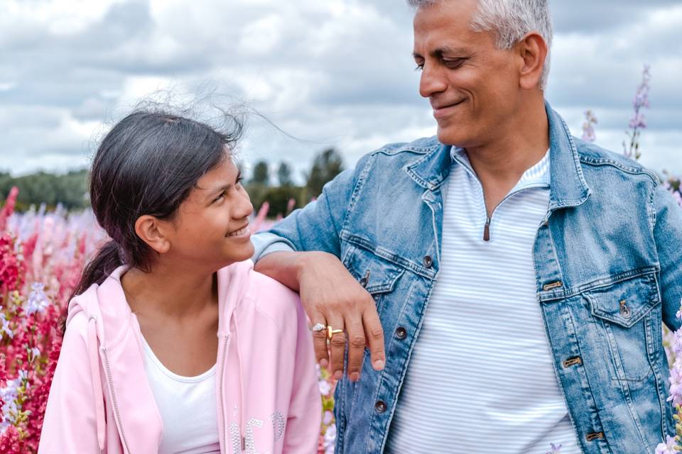 Father & Daughter