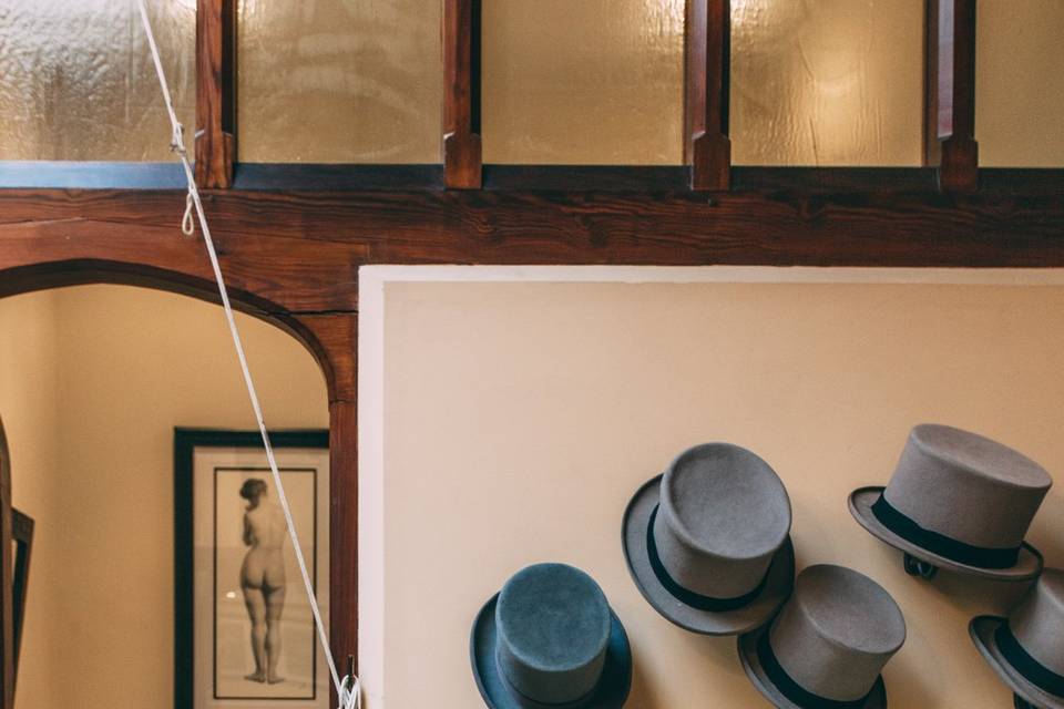 Grooms room