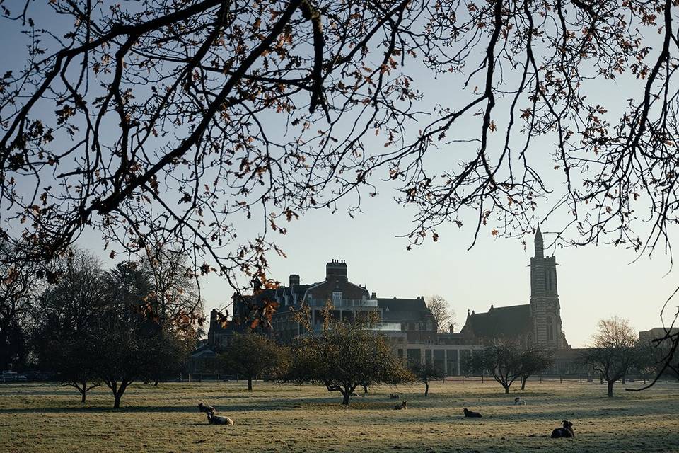 Stanbrook Abbey