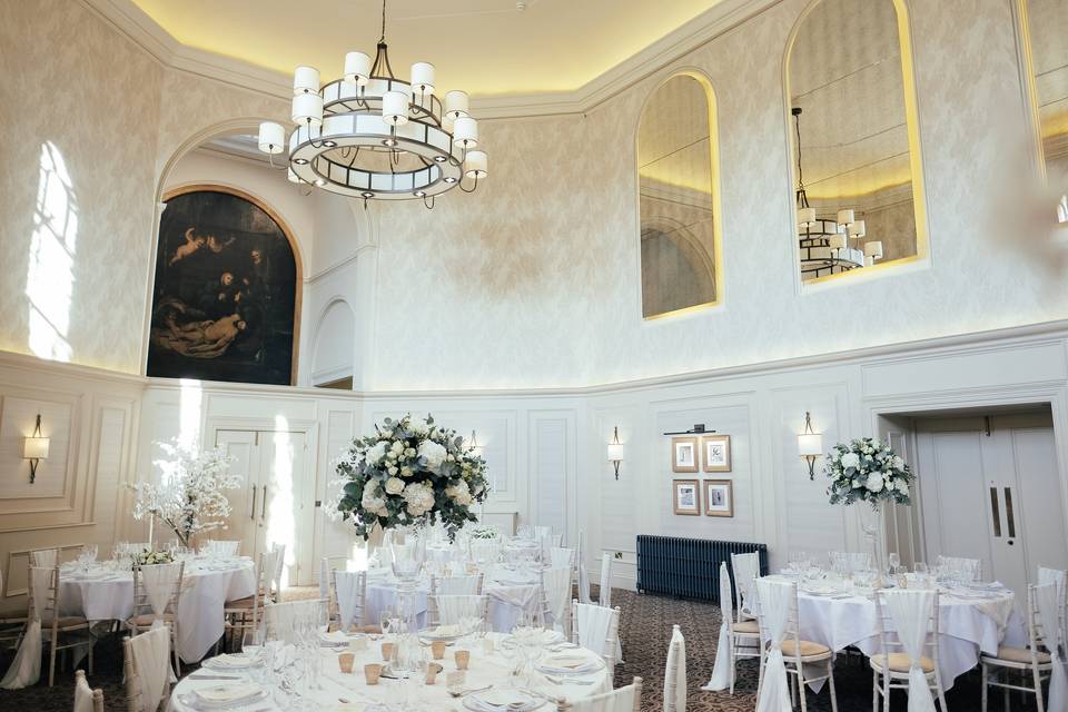 Wedding breakfast