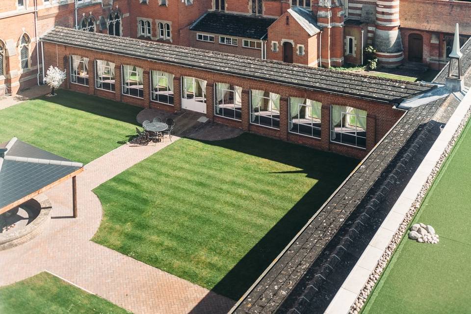 Stanbrook Abbey