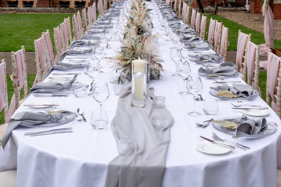 Wedding breakfast