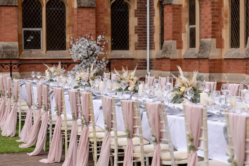 Wedding breakfast