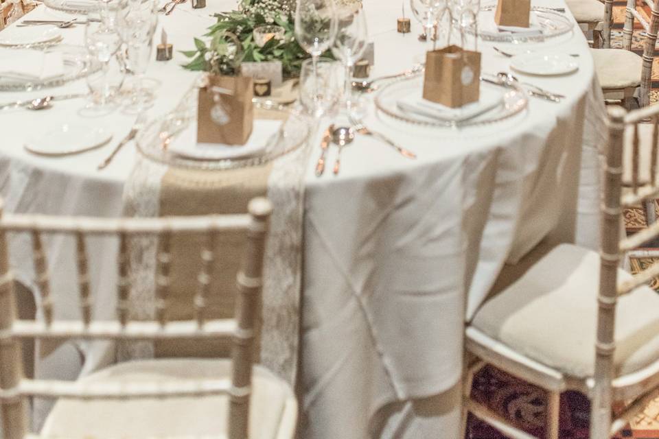 Wedding breakfast