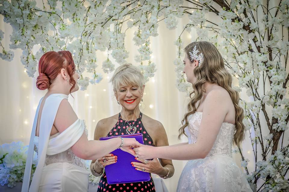 I Now Pronounce You