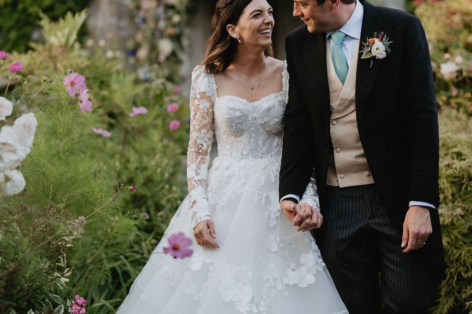 B & R's Marquee Wedding