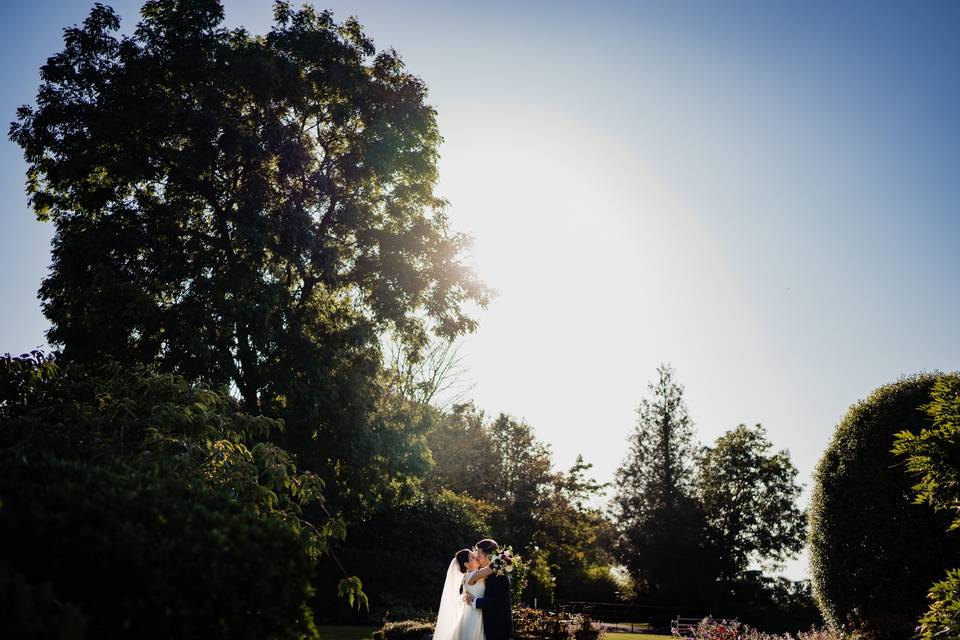 A wedding in nature