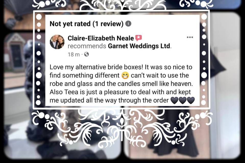 Alt bride box review