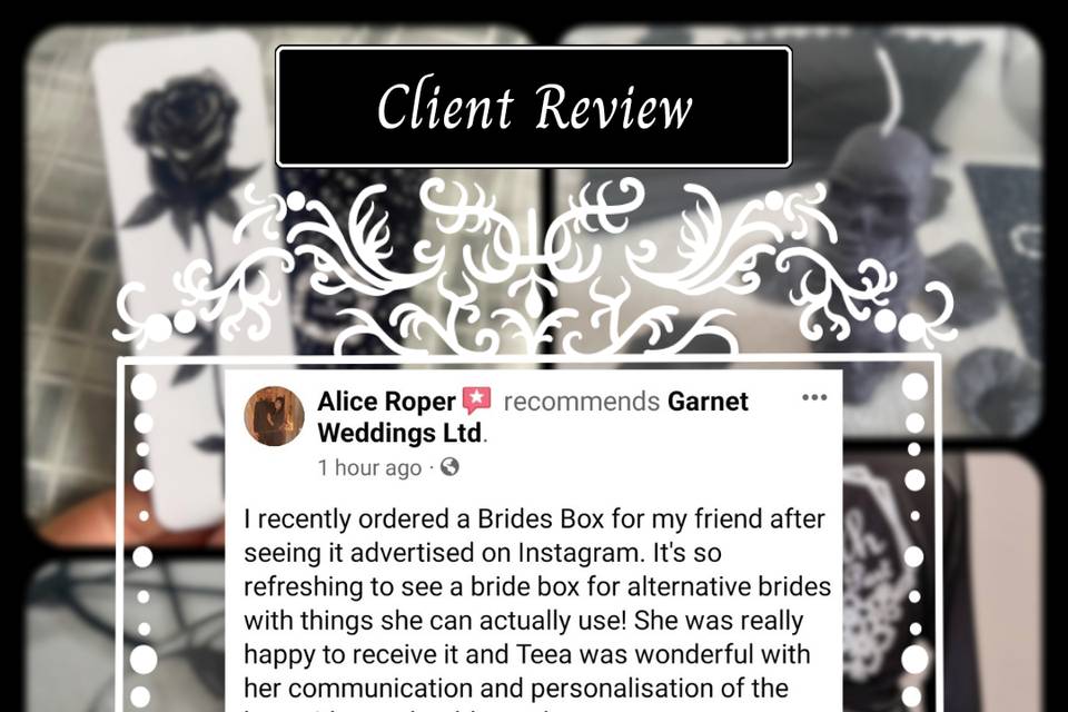 Garnet Weddings Ltd